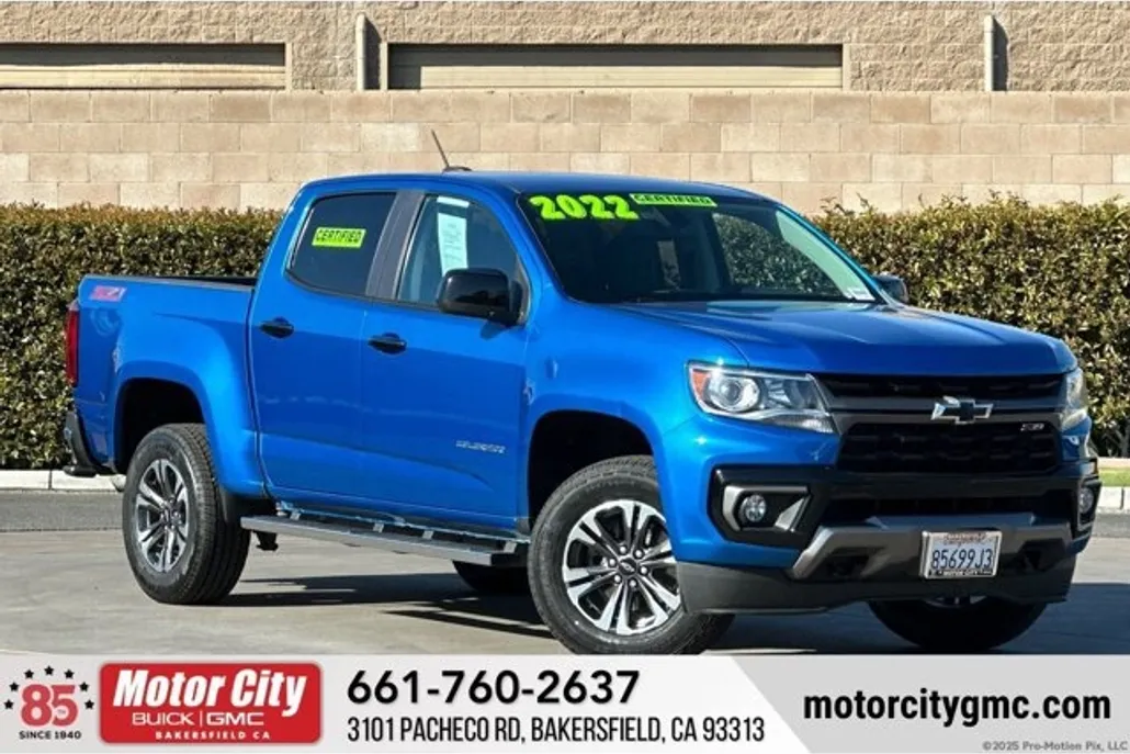 2022 Chevrolet Colorado Z71 photo 1