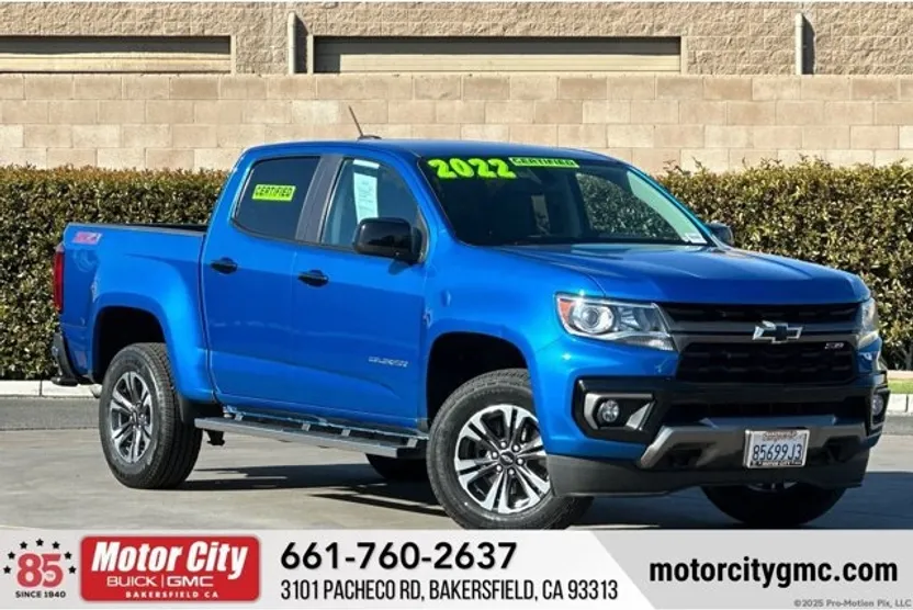 2022 Chevrolet Colorado Z71 photo 1