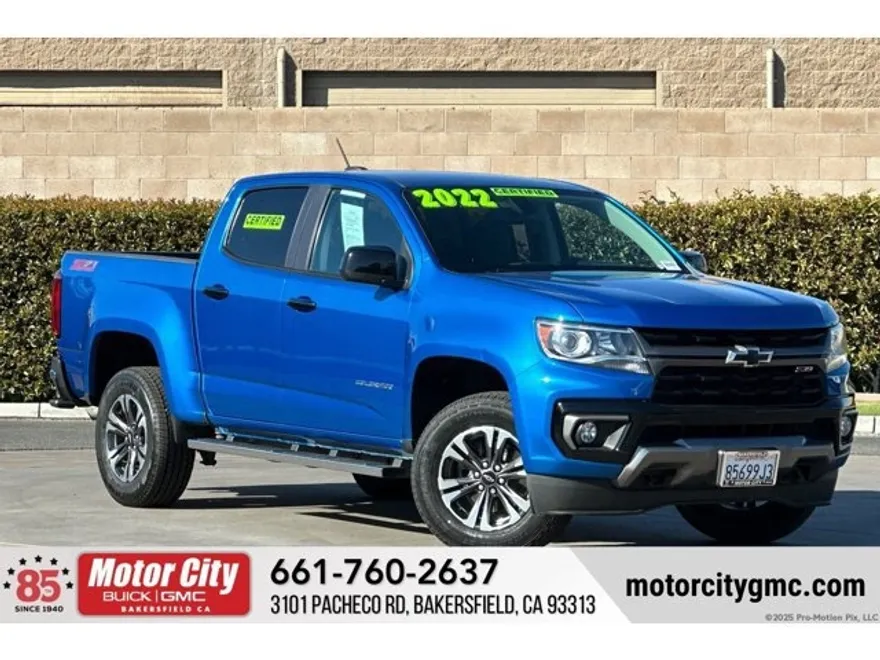 2022 Chevrolet Colorado Z71 photo 1