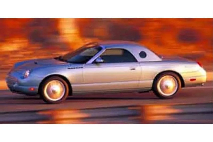 2003 Ford Thunderbird photo 1