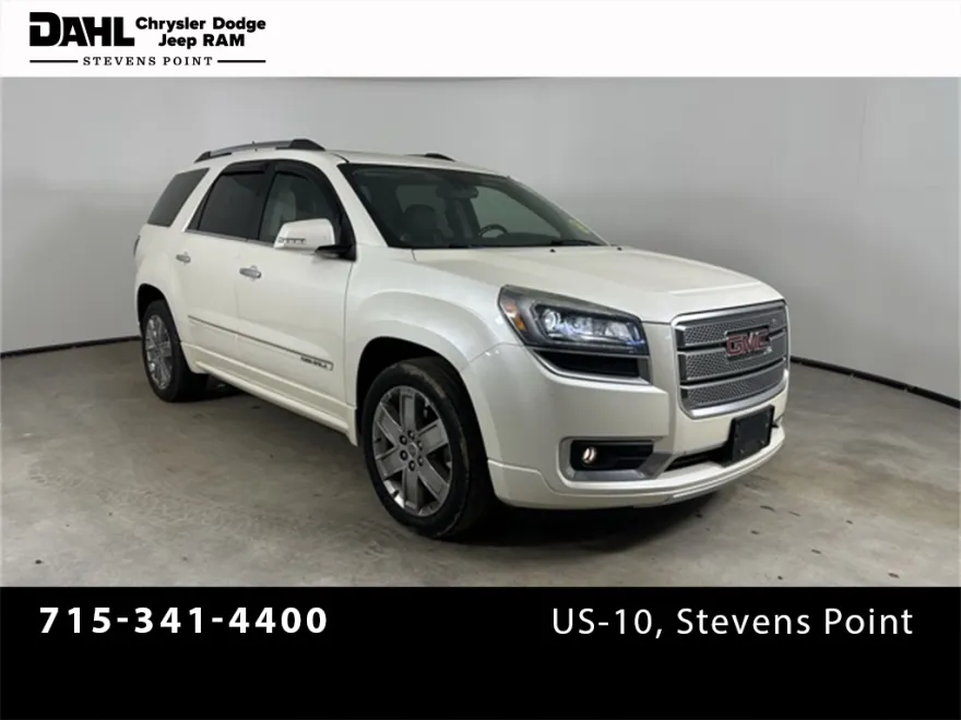 2015 Gmc Acadia Denali photo 1