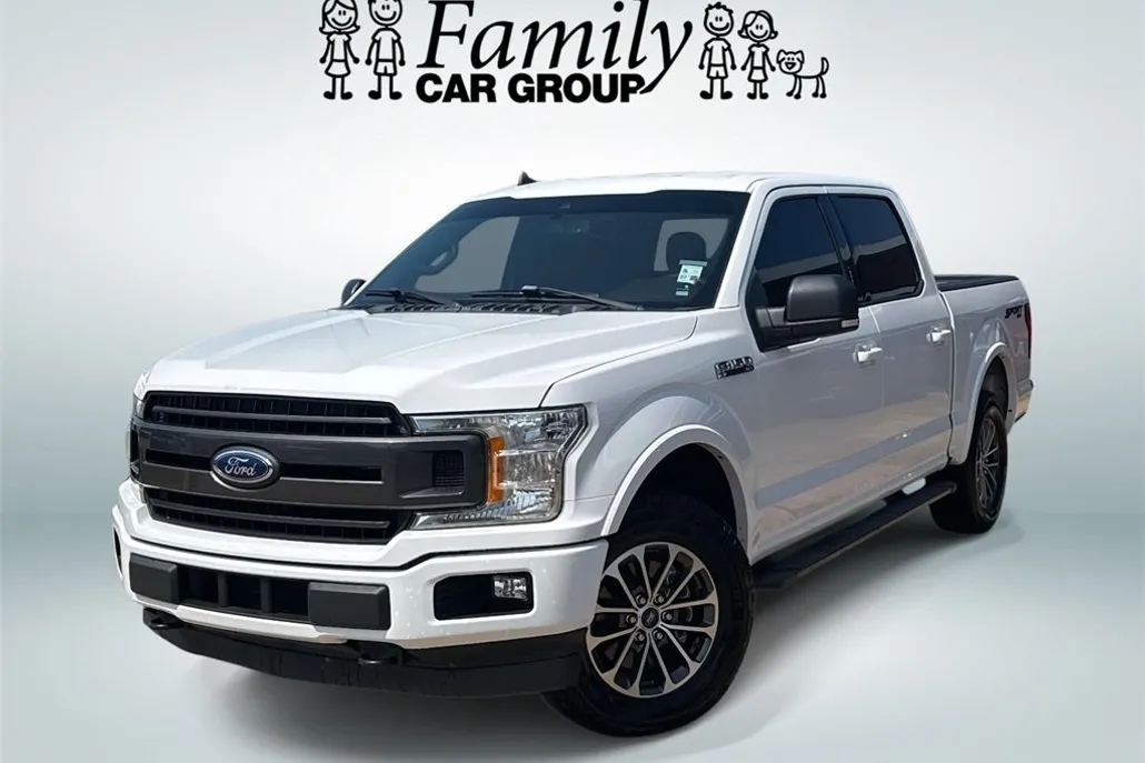 2019 Ford F-150 XLT photo 1