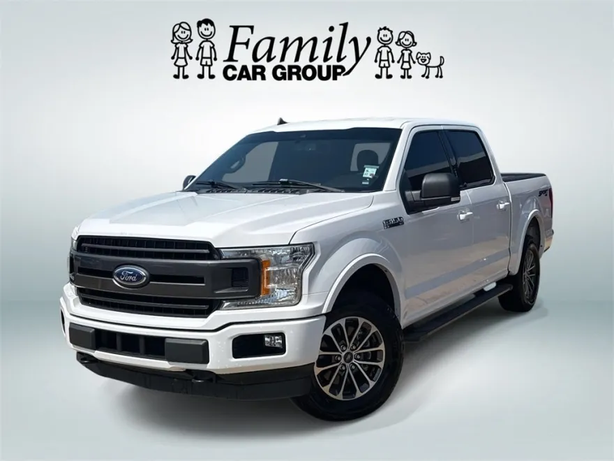 2019 Ford F-150 XLT photo 1