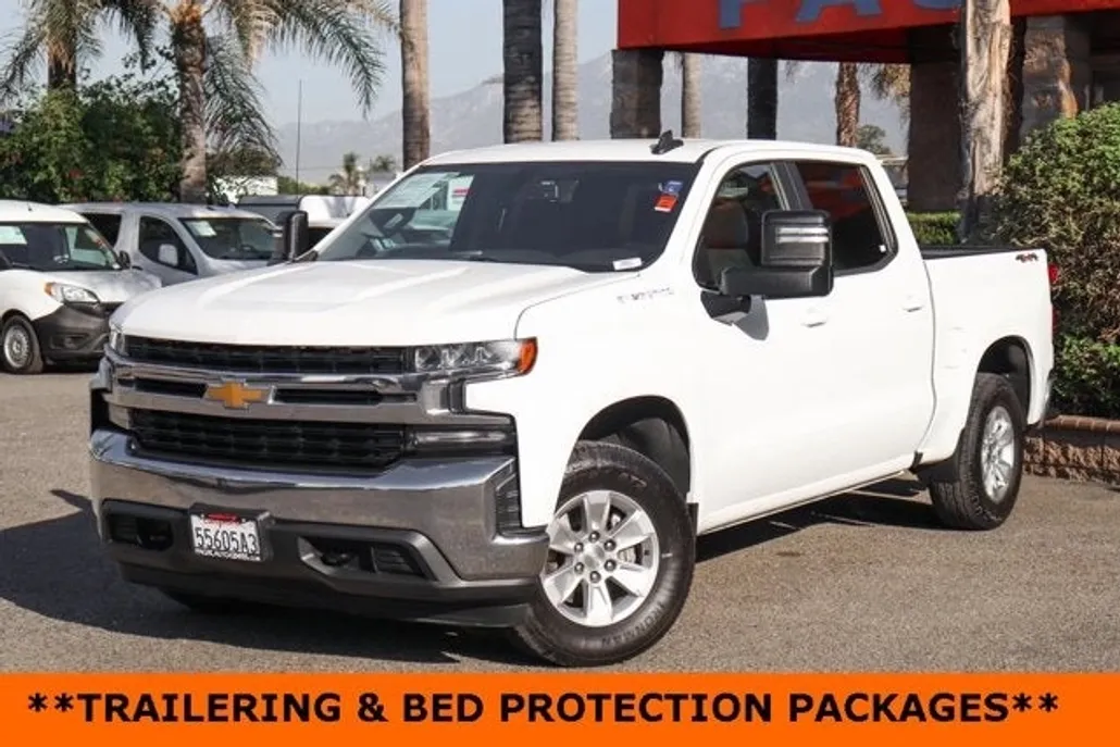 2020 Chevrolet Silverado 1500 LT photo 1