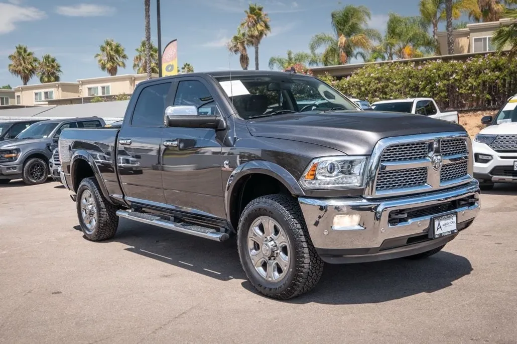 2018 Ram 2500 Laramie photo 1