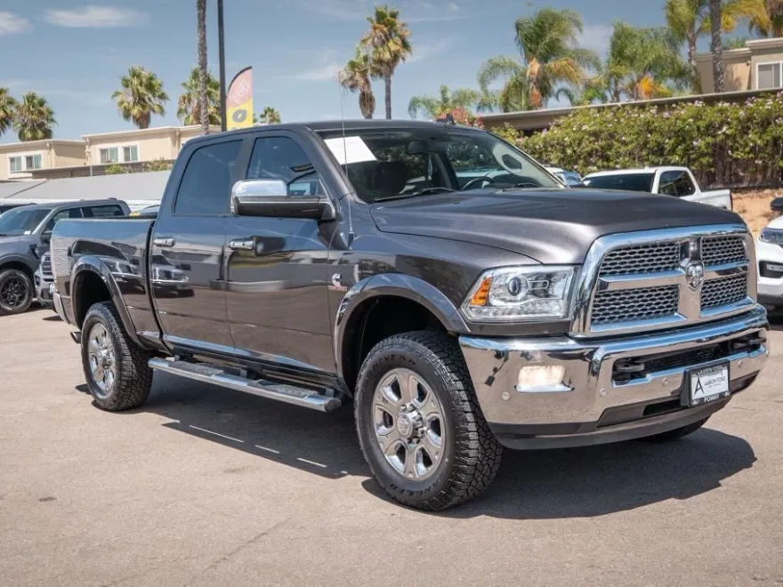 2018 Ram 2500 Laramie photo 1