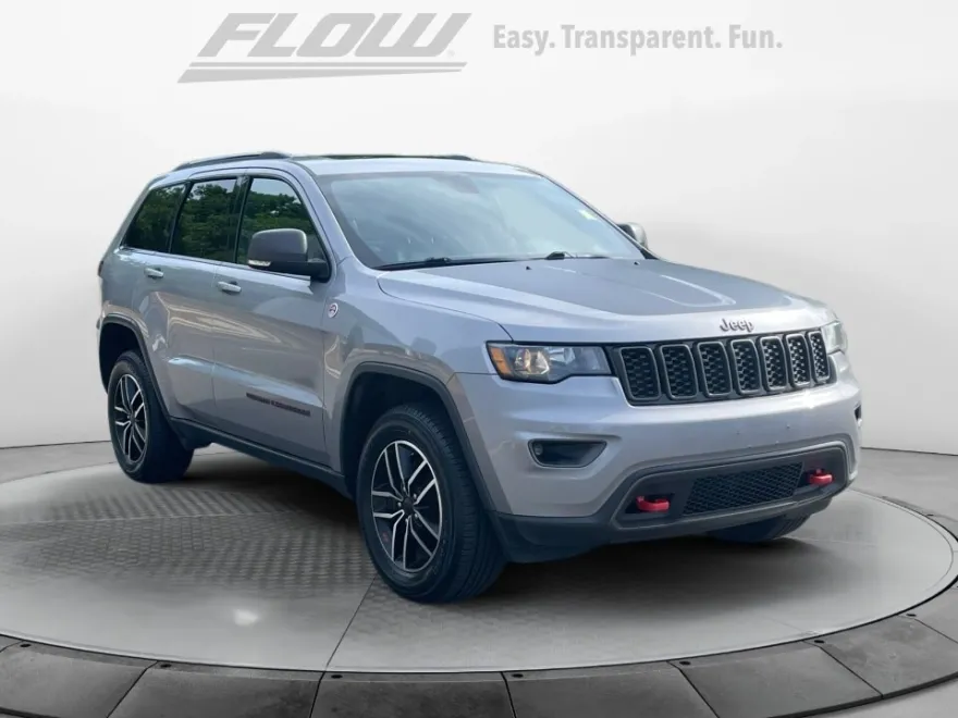 2020 Jeep Grand Cherokee Trailhawk photo 1