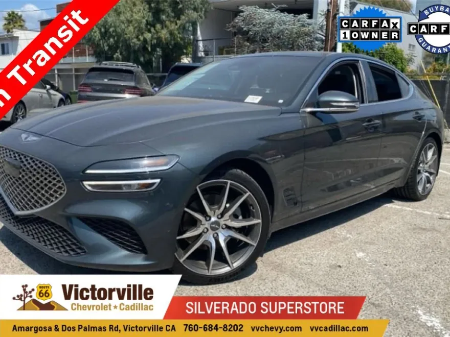 2023 Genesis G70 2.0T photo 1
