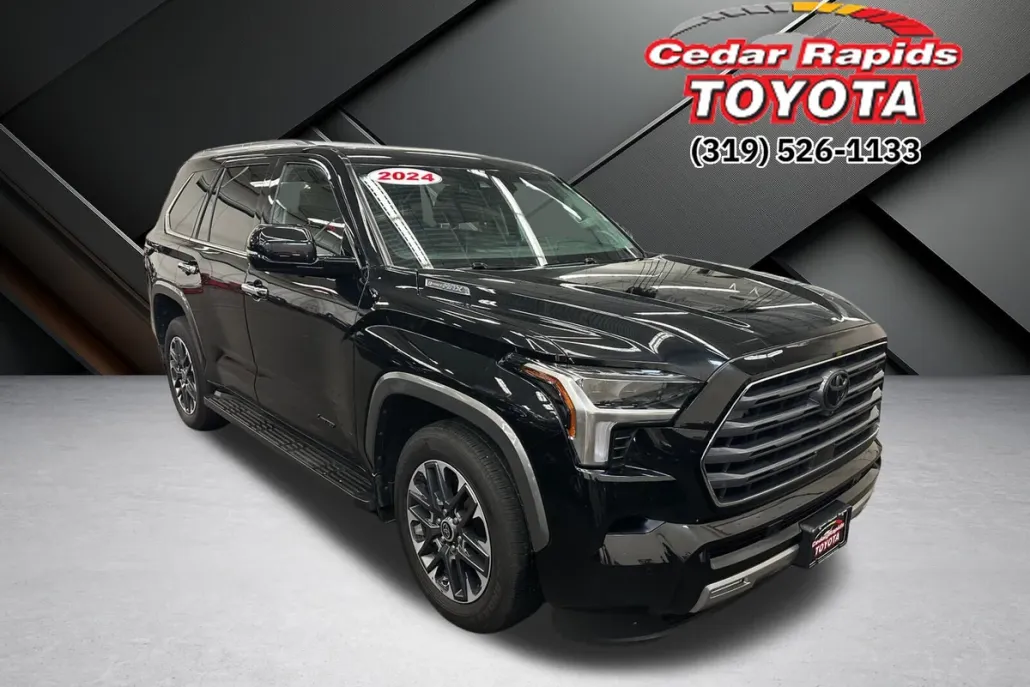 2024 Toyota Sequoia Limited photo 1