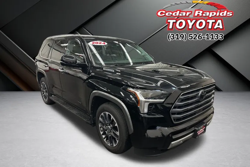 2024 Toyota Sequoia Limited photo 1