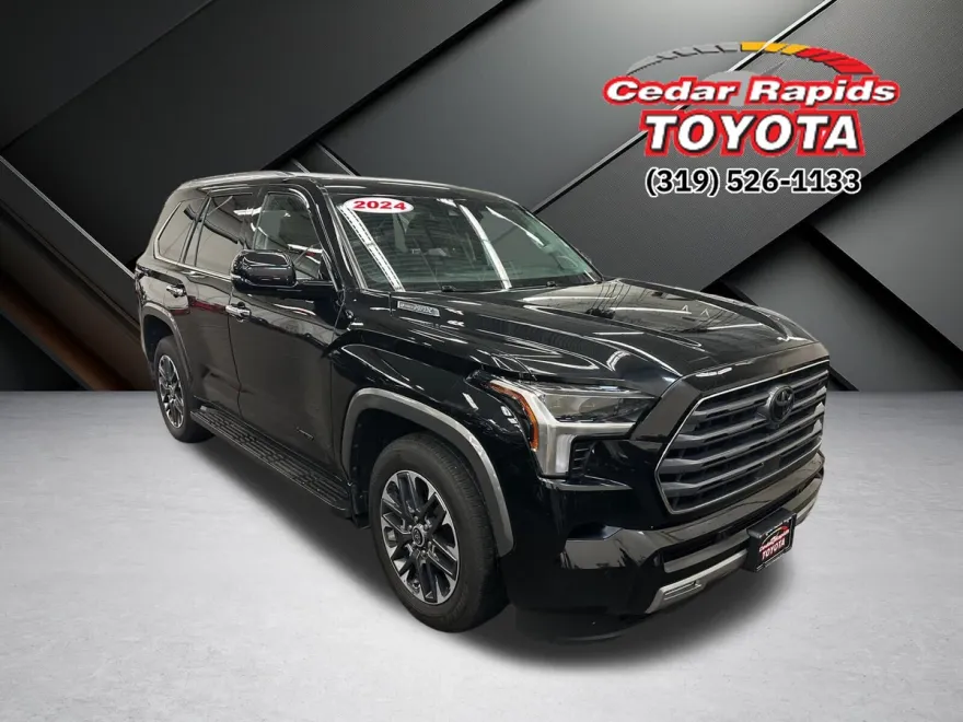 2024 Toyota Sequoia Limited photo 1