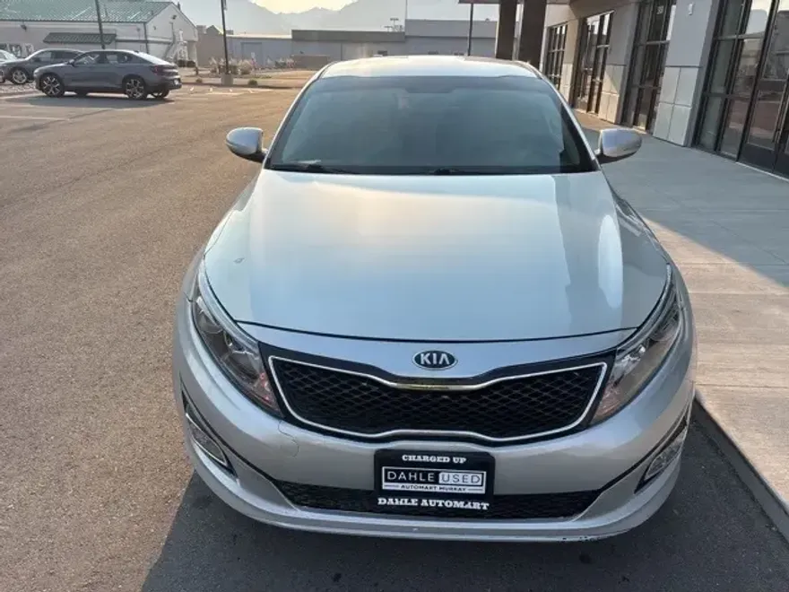 2014 Kia Optima LX photo 1