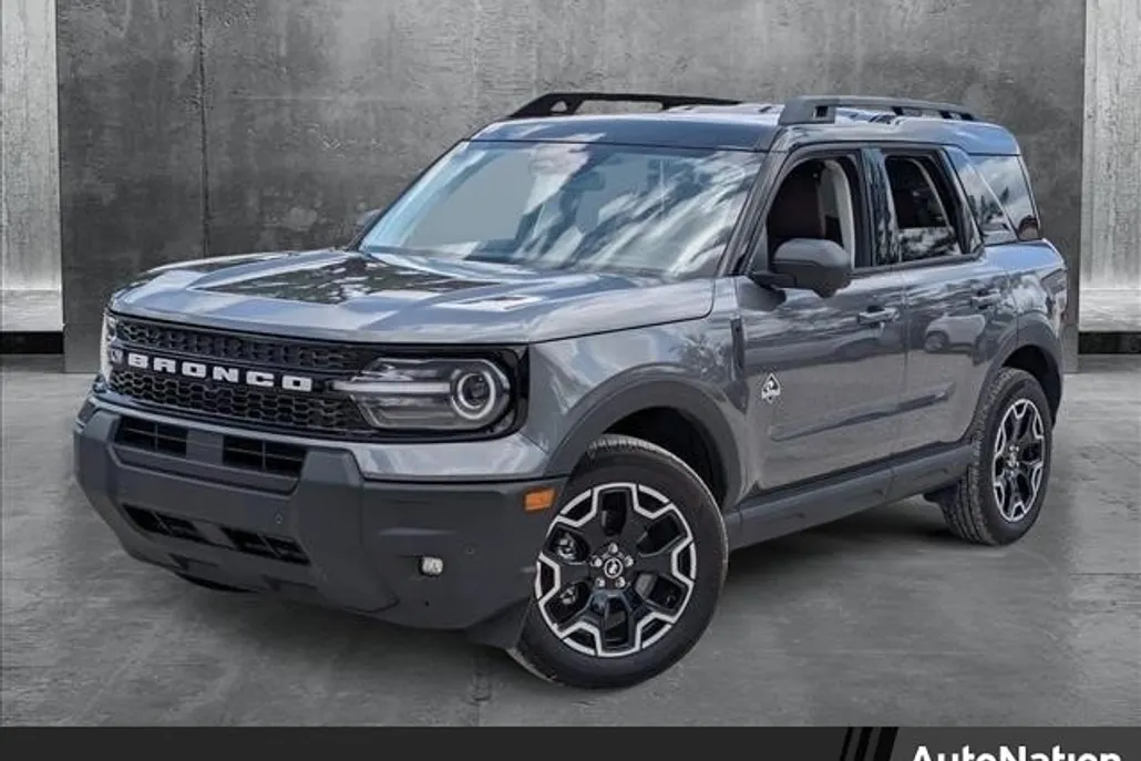 2025 Ford Bronco Sport Outer Banks photo 1