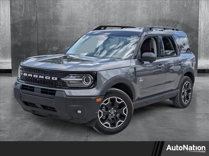2025 Ford Bronco Sport Outer Banks photo 1