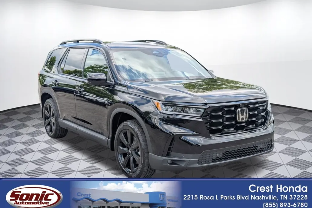 2025 Honda Pilot Black Edition photo 1