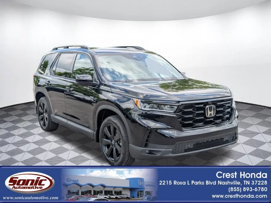 2025 Honda Pilot Black Edition photo 1