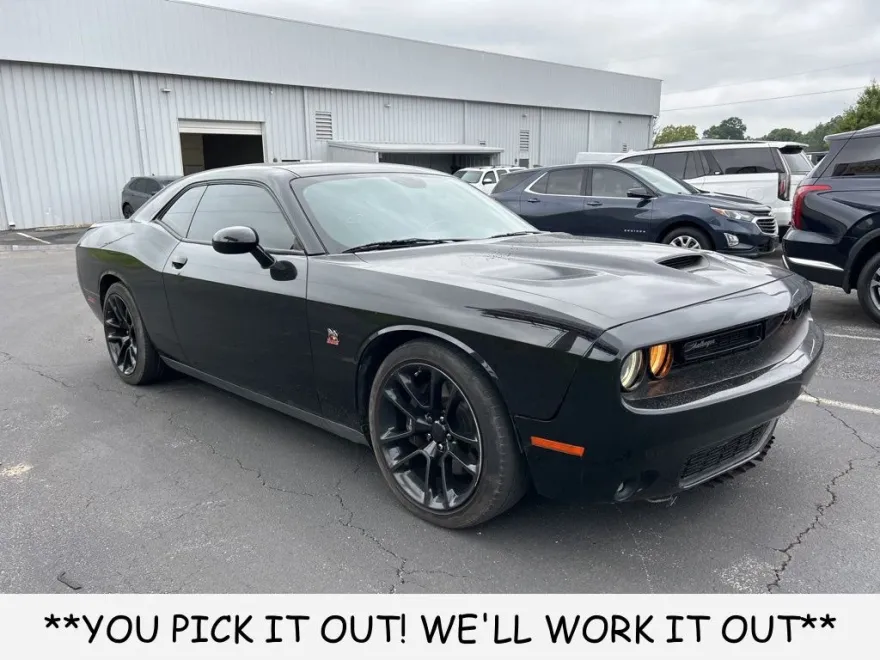 2021 Dodge Challenger R/T Scat Pack photo 1