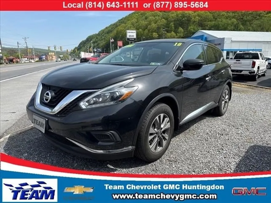 2018 Nissan Murano S photo 1