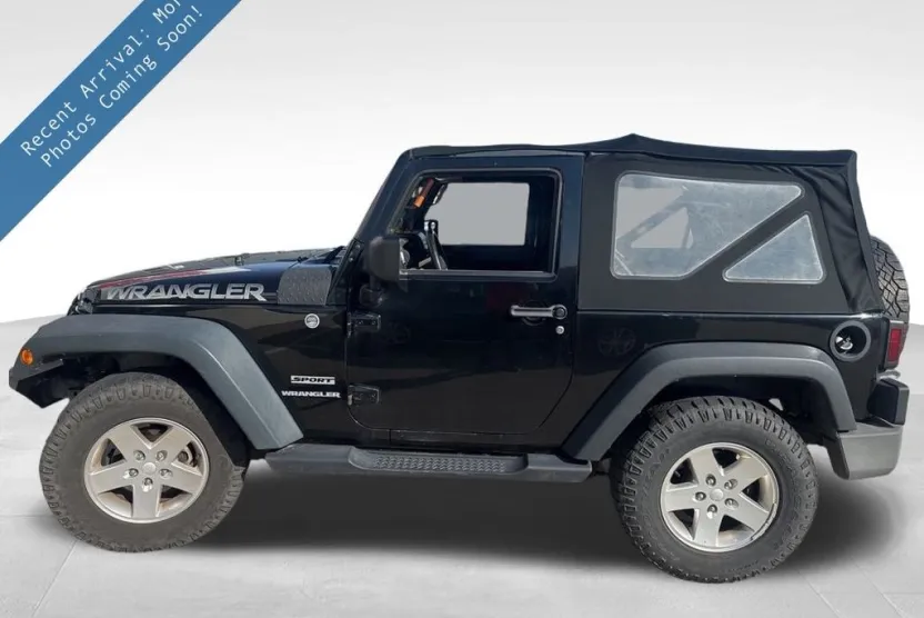 2013 Jeep Wrangler Sport photo 1