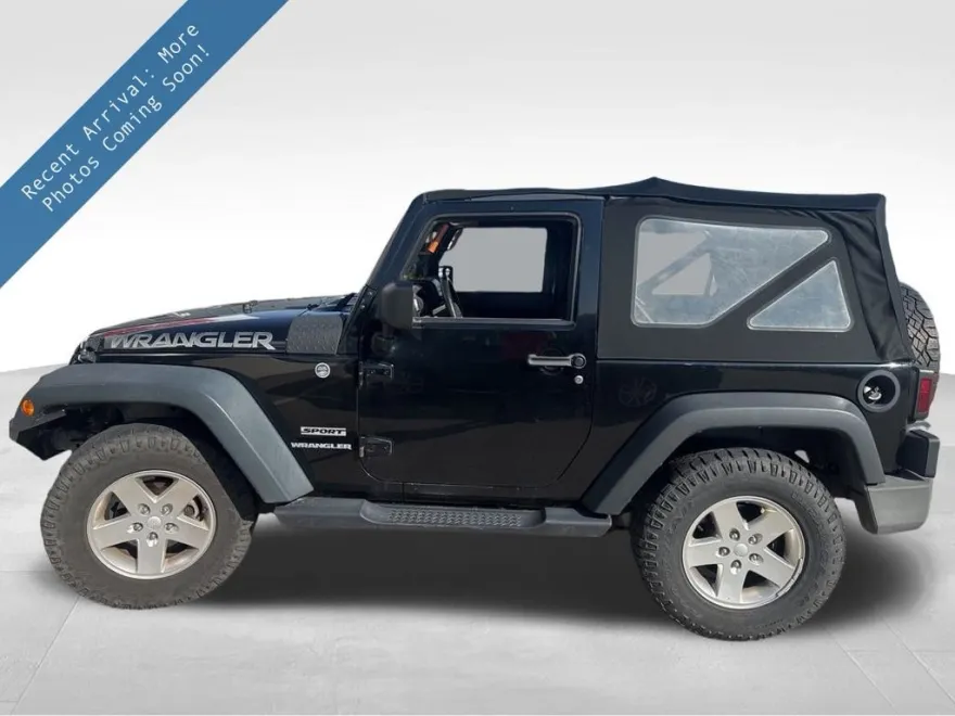 2013 Jeep Wrangler Sport photo 1
