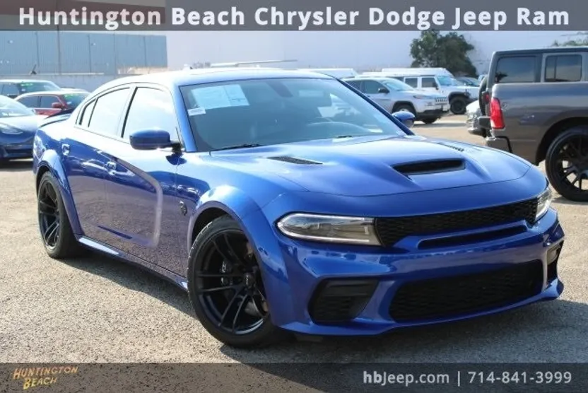2022 Dodge Charger SRT8 Hellcat Widebody photo 1