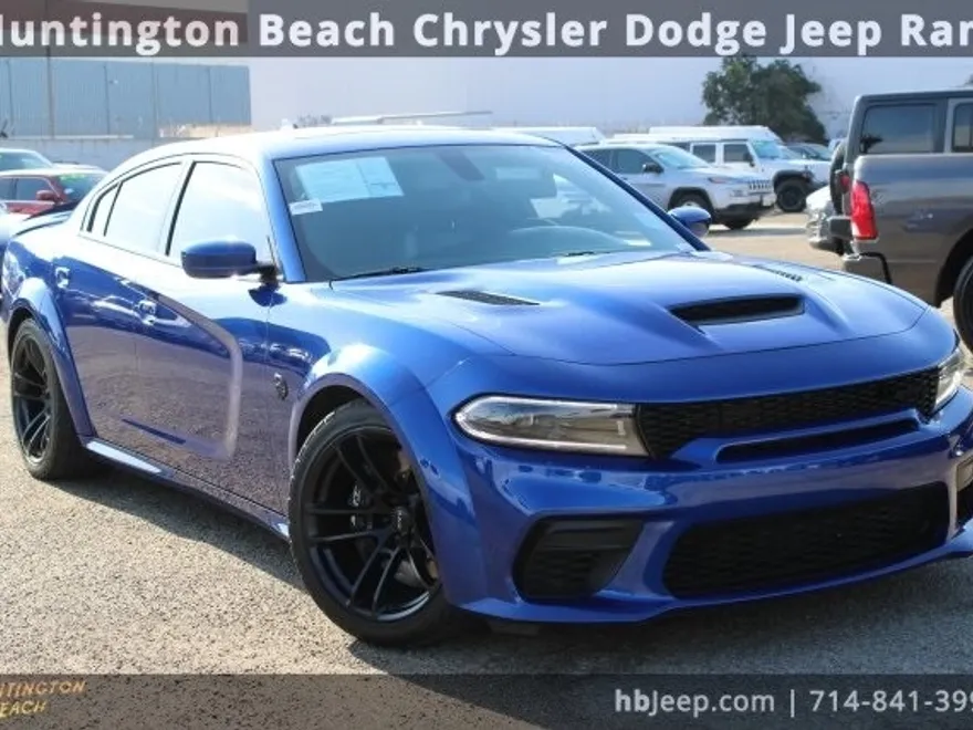 2022 Dodge Charger SRT8 Hellcat Widebody photo 1