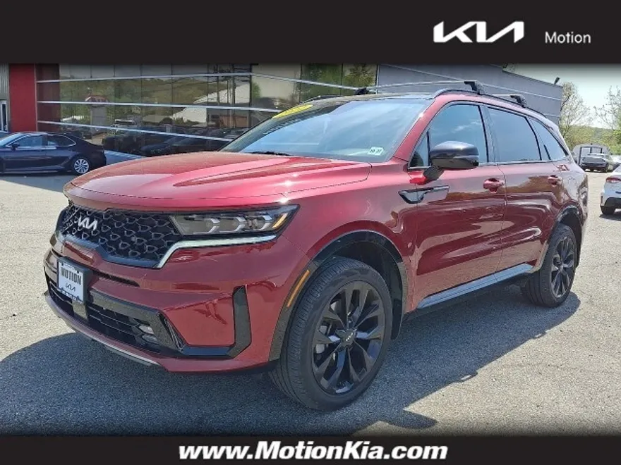 2022 Kia Sorento SX photo 1