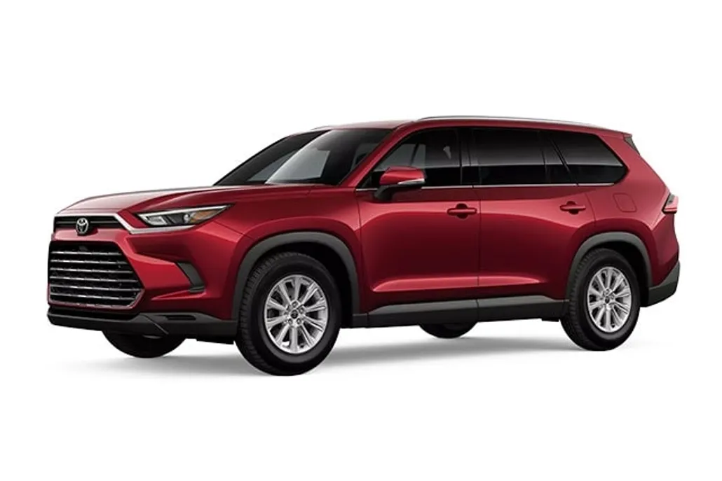 2026 Toyota Grand Highlander XLE photo 1