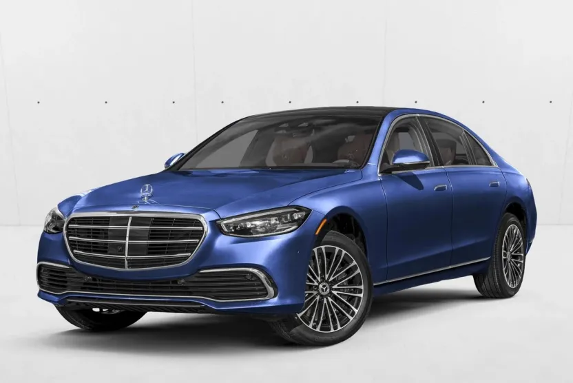 2026 Mercedes Benz S 580 4MATIC photo 1
