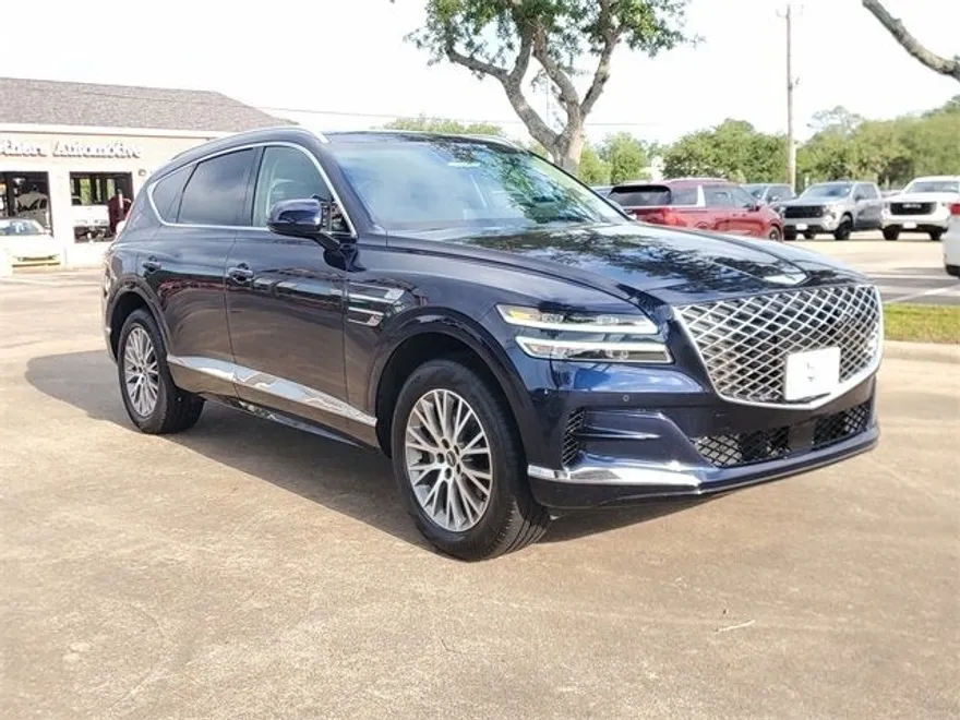 2024 Genesis GV80 2.5T photo 3