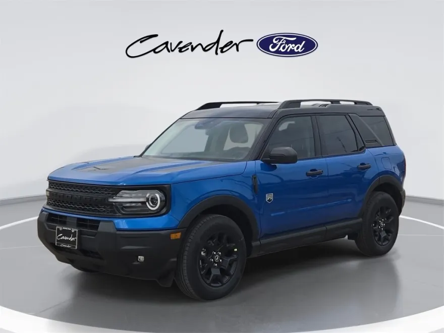 2025 Ford Bronco Sport Big Bend photo 1