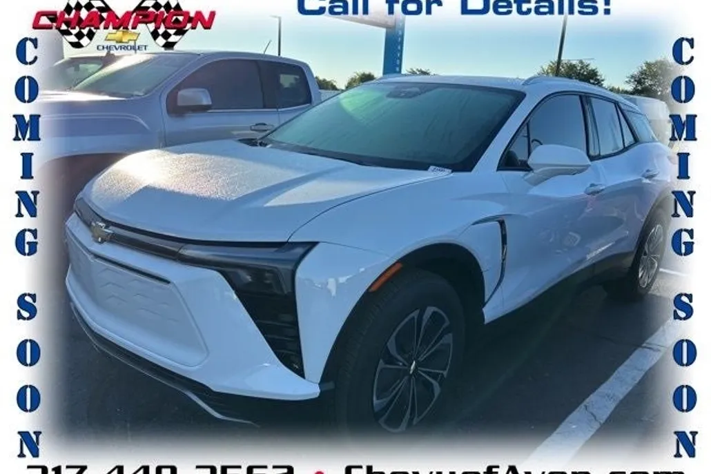 2024 Chevrolet Blazer EV photo 1