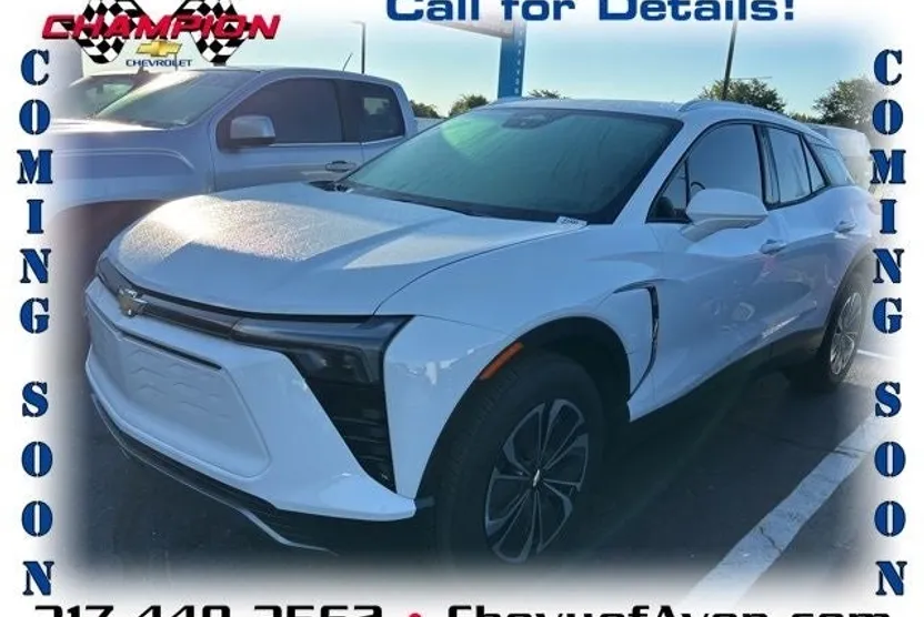 2024 Chevrolet Blazer EV photo 1