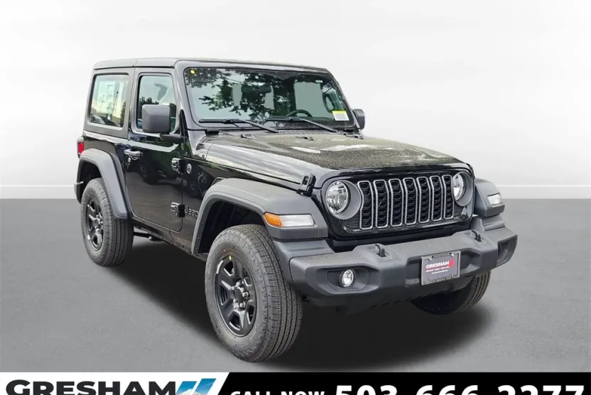 2025 Jeep Wrangler Sport photo 1