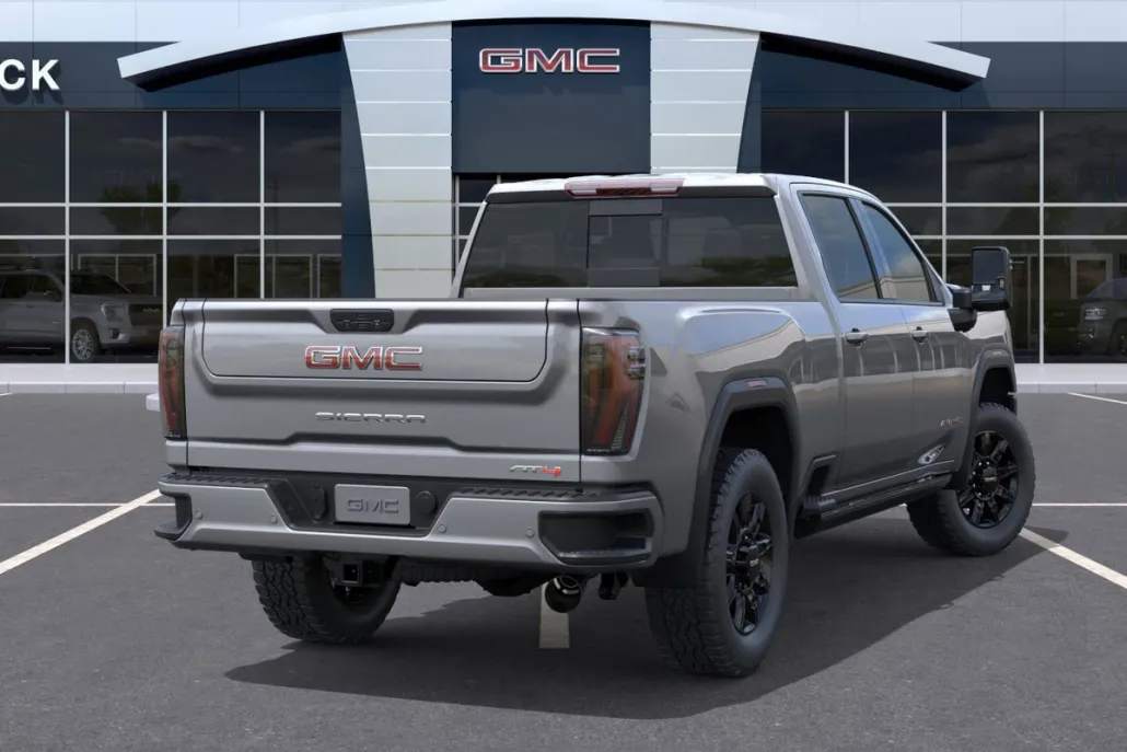 2025 Gmc Sierra 2500 HD AT4 photo 1