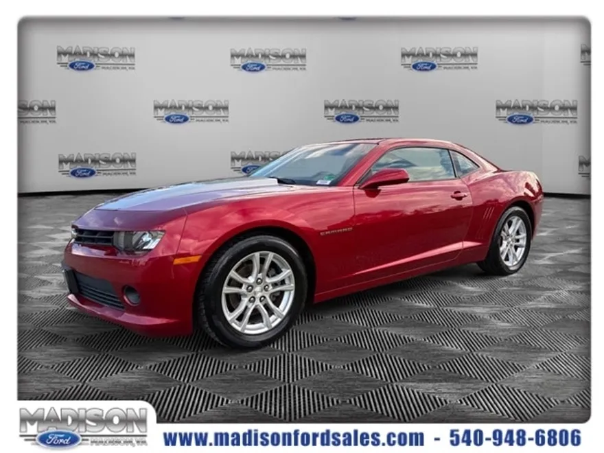 2014 Chevrolet Camaro 1LT photo 1