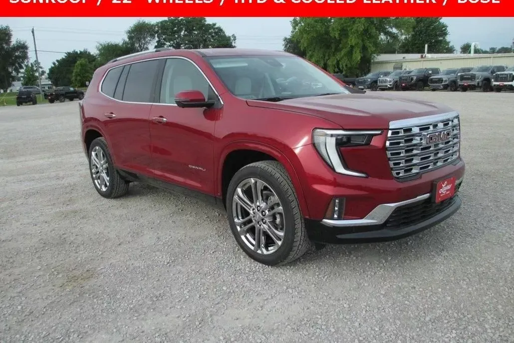 2025 Gmc Acadia Denali photo 1