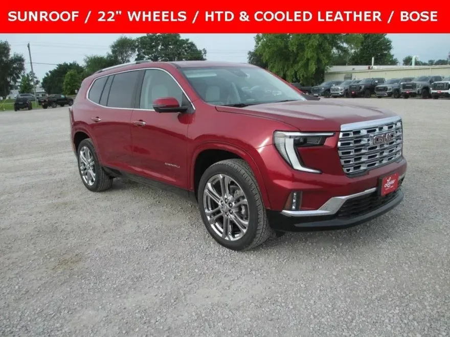 2025 Gmc Acadia Denali photo 1