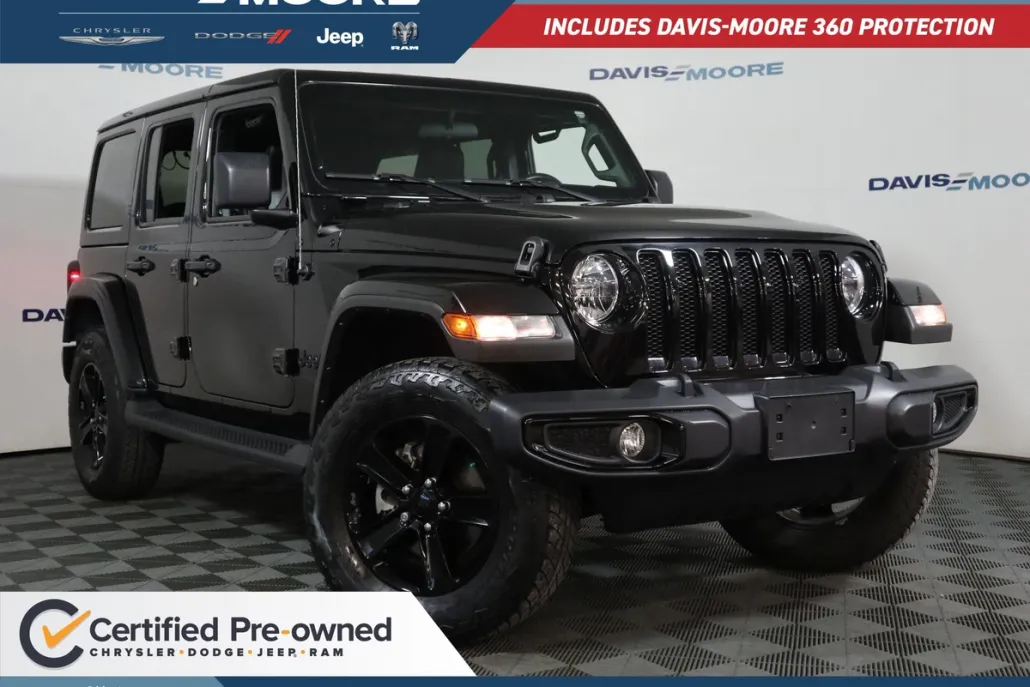 2021 Jeep Wrangler Unlimited Sahara Altitude photo 1