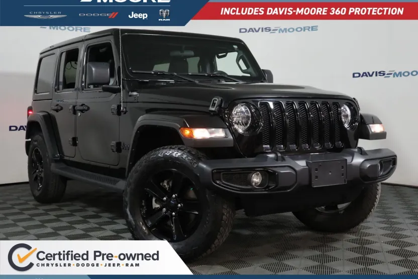 2021 Jeep Wrangler Unlimited Sahara Altitude photo 1