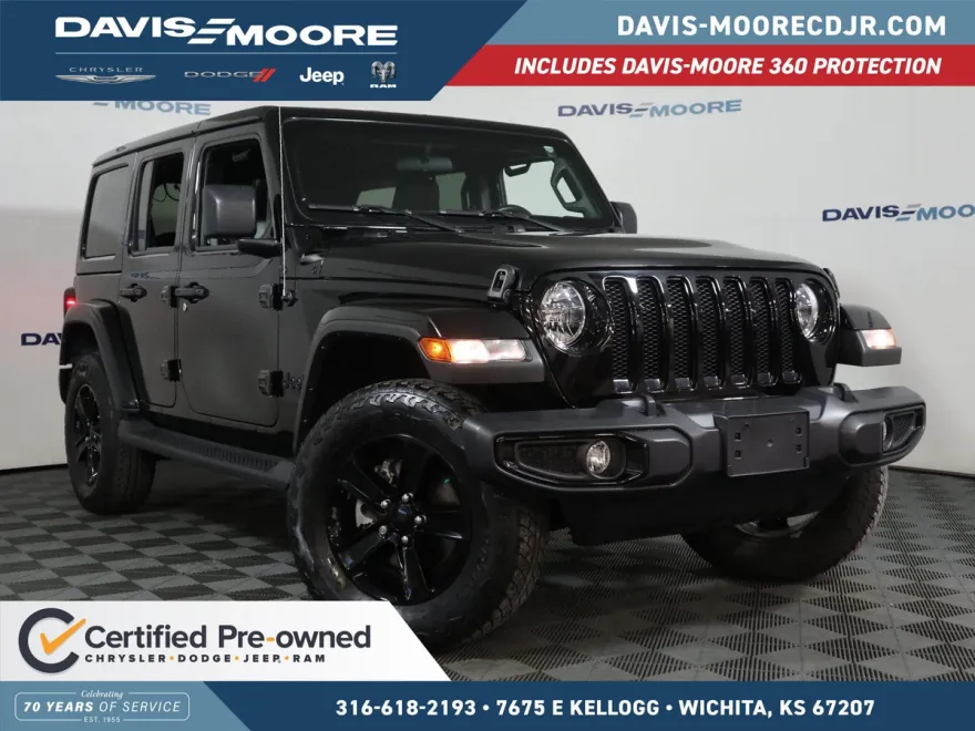 2021 Jeep Wrangler Unlimited Sahara Altitude photo 1