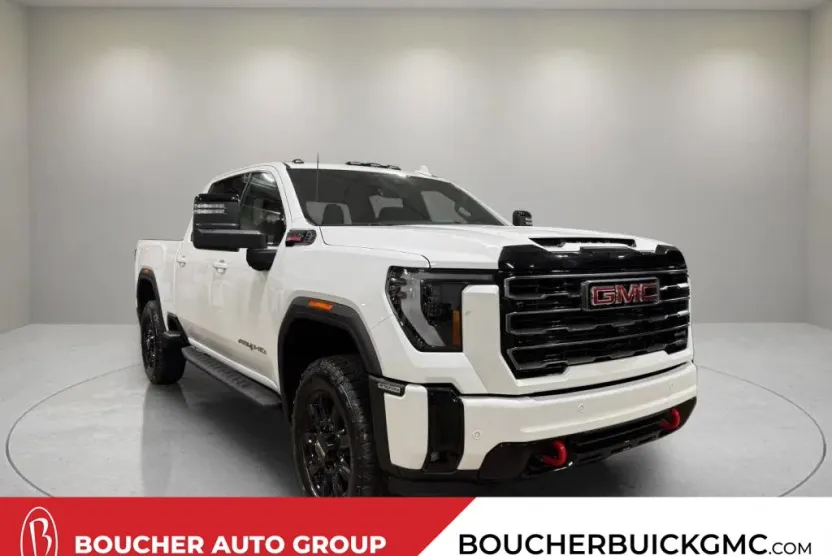 2025 Gmc Sierra 2500 HD AT4 photo 1