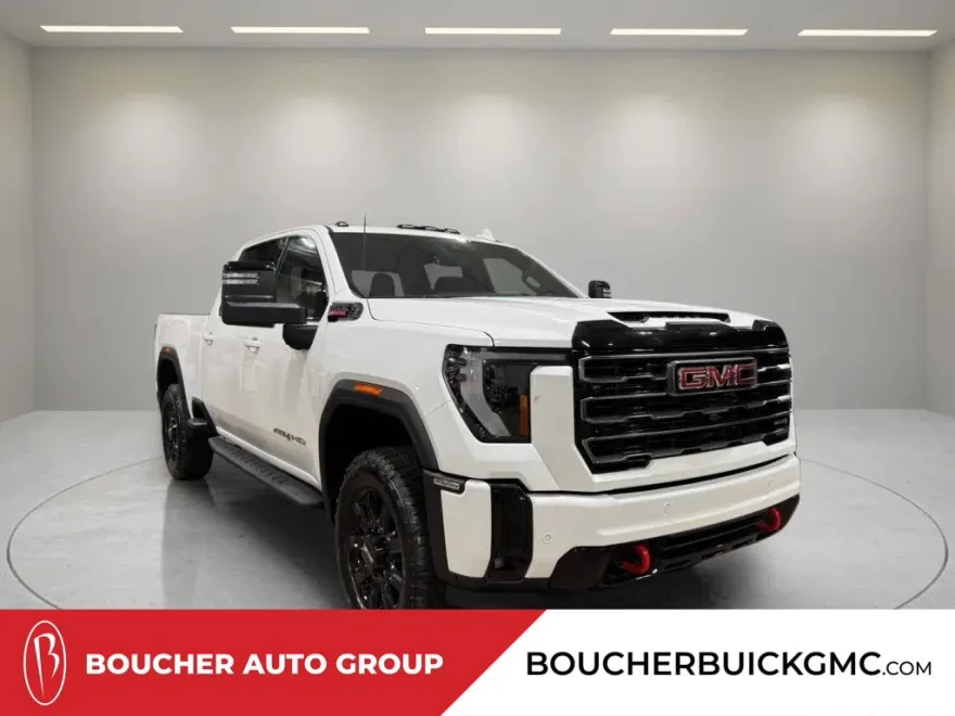 2025 Gmc Sierra 2500 HD AT4 photo 1
