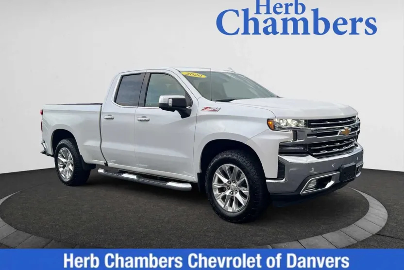 2020 Chevrolet Silverado 1500 LTZ photo 1
