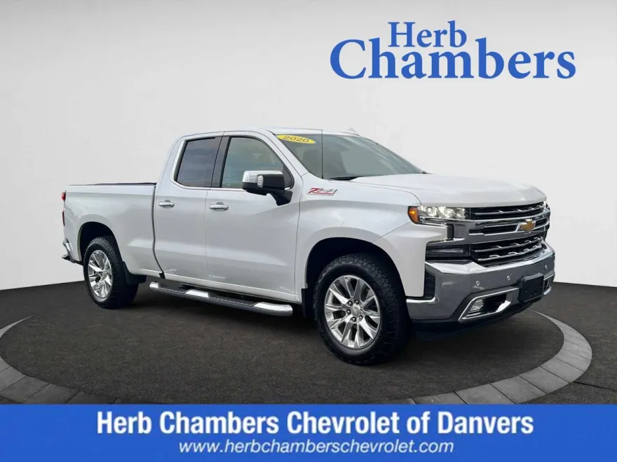 2020 Chevrolet Silverado 1500 LTZ photo 1