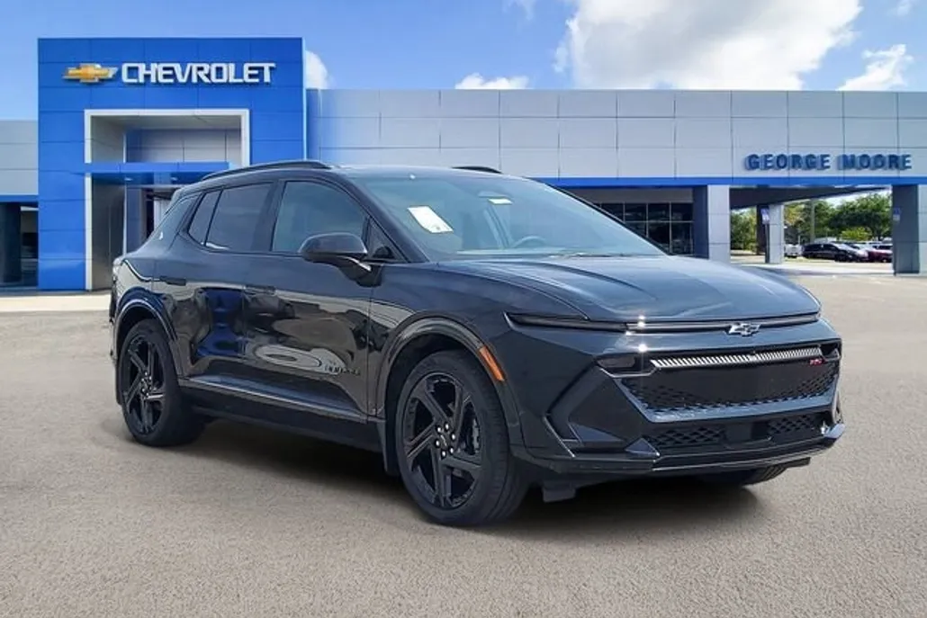 2025 Chevrolet Equinox EV 3RS photo 1