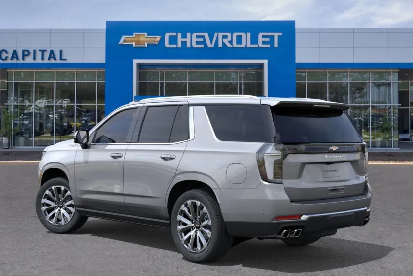 2025 Chevrolet Tahoe High Country photo 1