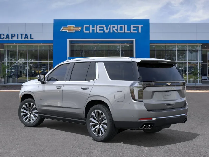 2025 Chevrolet Tahoe High Country photo 1