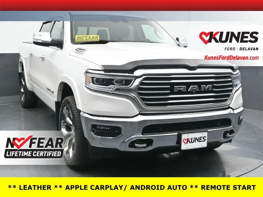 2020 Ram 1500 Laramie Longhorn photo 1