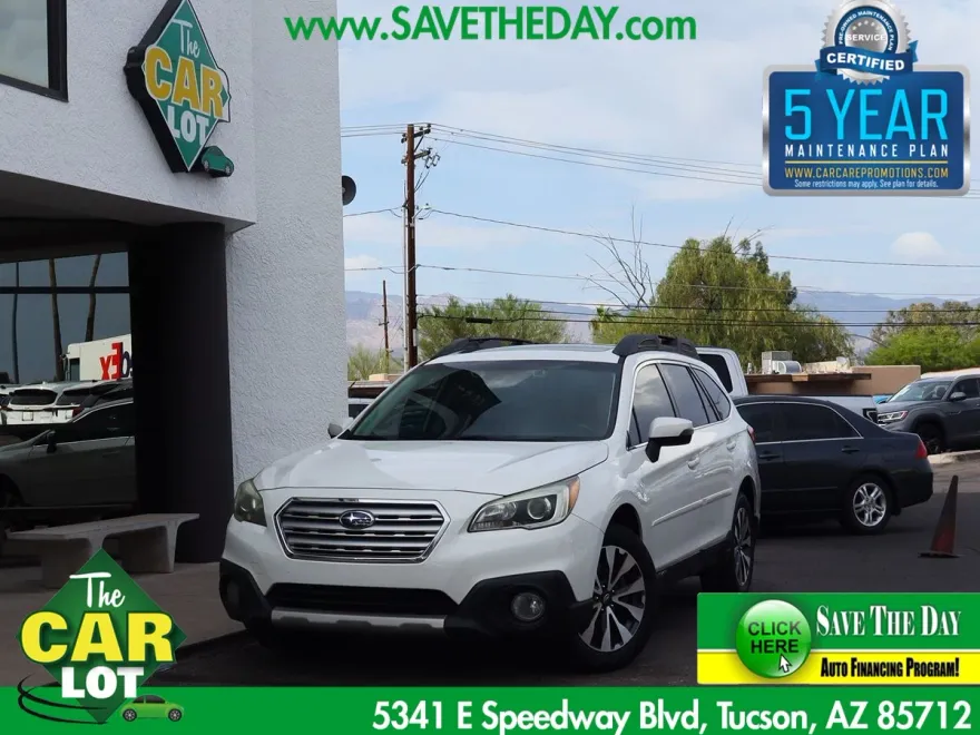 2016 Subaru Outback 2.5i Limited photo 1